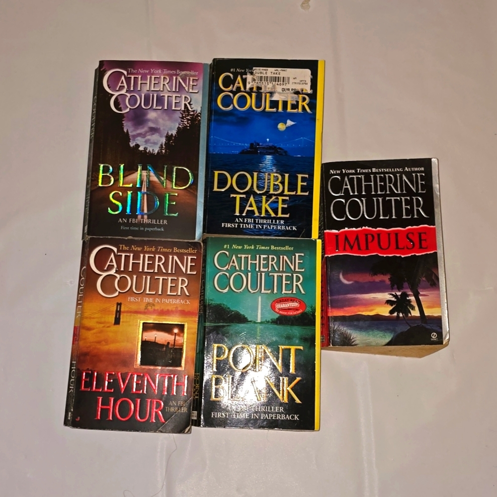 Catherine's Coulter Paperback Books
